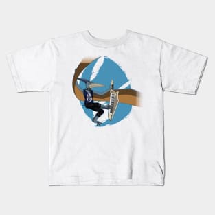 DINOMETAL - PTERANODON Kids T-Shirt